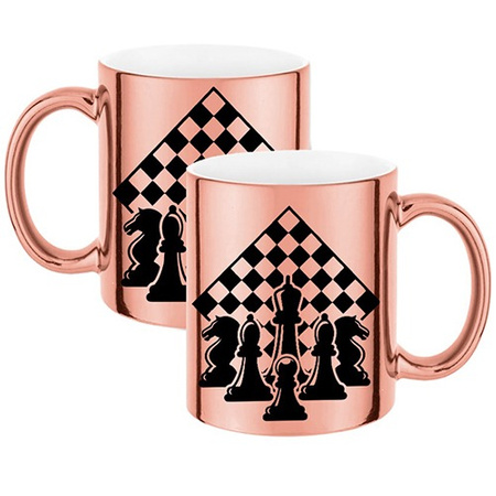 CHESS MUG FOR A CHESS PLAYER