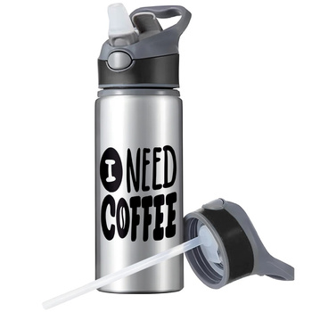 MUG SPORTS BOTTLE WATER BOTTLE WITH STRAW WITH HANDLE SURVIVAL