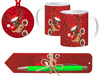 BASKET GIFT SET FOR SANTA'S DAY CHRISTMAS GIFT CHRISTMAS TREE CHRISTMAS BOX