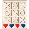 TIC TACK TOE GAME HEART HEARTS