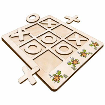 TIC TACK TOE GAME TORTOISE TURTLE ANIMAL