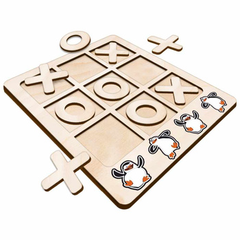 TIC TACK TOE GAME RICO AND PRIVATE