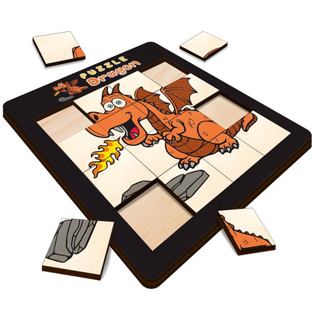 UKŁADANKA LOGICZNA PUZZLE