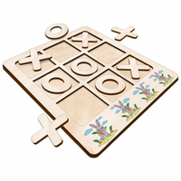 TIC TACK TOE GAME RABBIT CARROTS