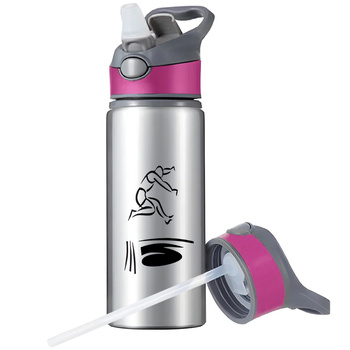 MUG SPORTS BOTTLE WATER BOTTLE WITH STRAW WITH HANDLE SURVIVAL