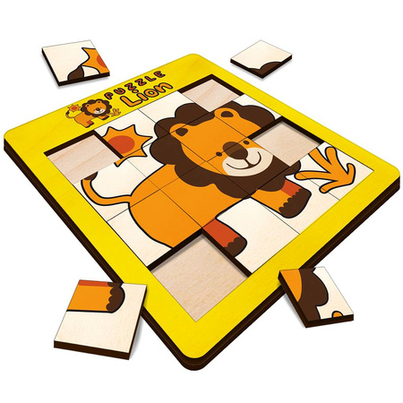 UKŁADANKA LOGICZNA PUZZLE