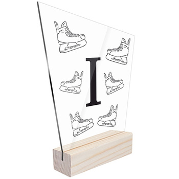 1st place Sports statuette speed skating for a speed skating competitor