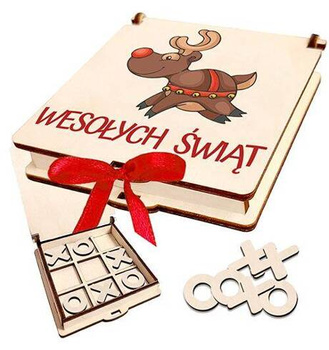 A gift for Christmas, a Santa Claus gift game for children