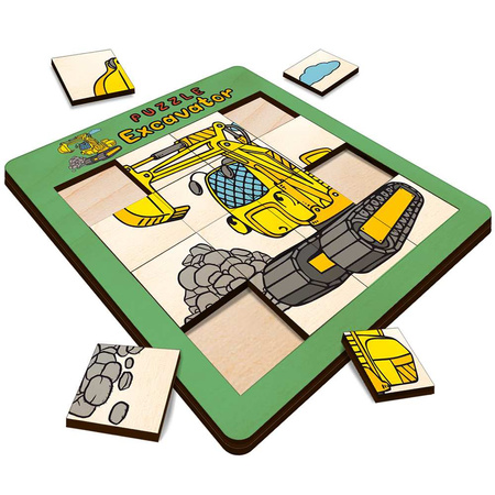 UKŁADANKA LOGICZNA PUZZLE
