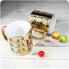 MUG FOR A CROSS-COUNTRY SKI COMPETITOR