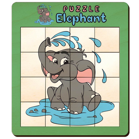UKŁADANKA LOGICZNA PUZZLE