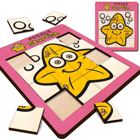 LOGICAL JIGSAW PUZZLE