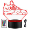 LAMPKA NOCNA But Nike Air Jordan 4 Streetwear 3D LED PILOT