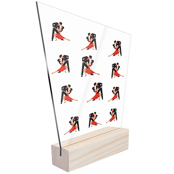 Dance sports statuette for a dancer