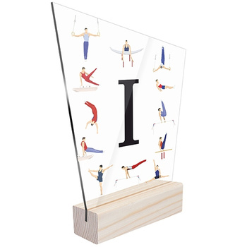 1st place Sports statuette gymnastics for gymnasts