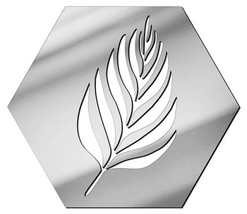 MIRROR DECORATIVE PANEL FOR THE WALL HEXAGON