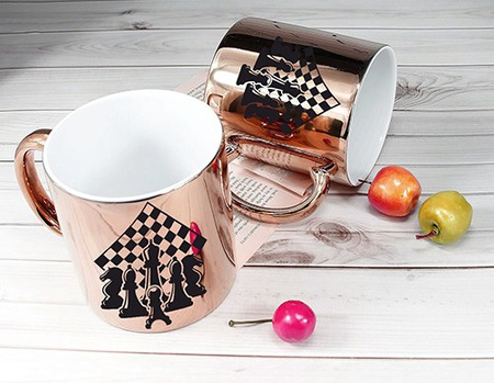 CHESS MUG FOR A CHESS PLAYER