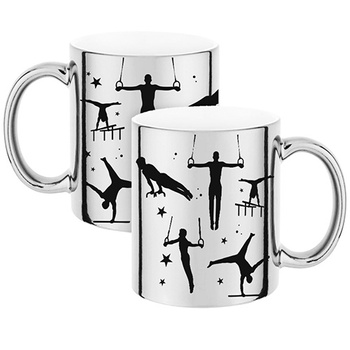 MUG FOR A GYMNASTICS COMPETITOR