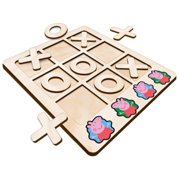 TIC TACK TOE GAME PEPPA PIG
