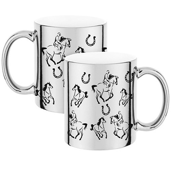 MUG FOR A RIDER HORSE RIDING