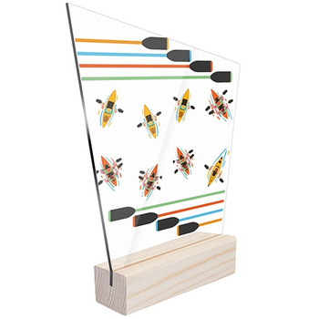 Statuetka sportowa wioślarstwo dla wioślarza