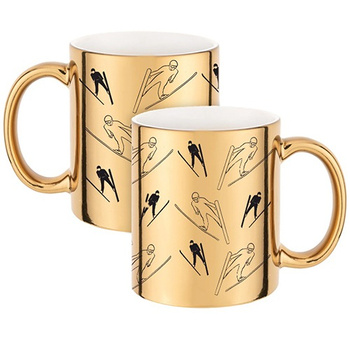 MUG FOR A SKI JUMPER