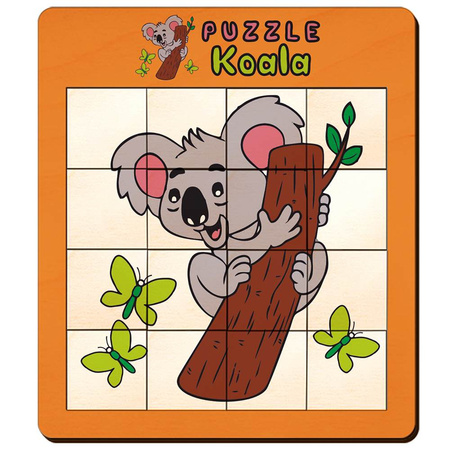 UKŁADANKA LOGICZNA PUZZLE