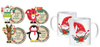 BASKET GIFT SET FOR SANTA'S DAY CHRISTMAS GIFT CHRISTMAS TREE CHRISTMAS BOX
