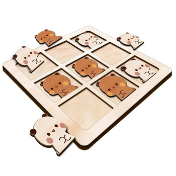 TIC TACK TOE GAME BUBU AND DUDU