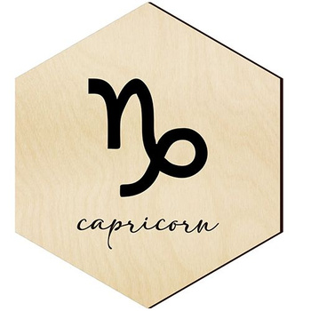 WOODEN DECORATIVE PANEL FOR A WALL HEXAGON