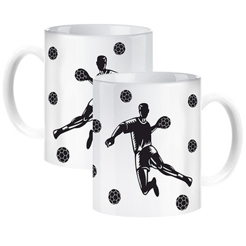 HANDBALL MUG FOR HANDBALL PLAYERS