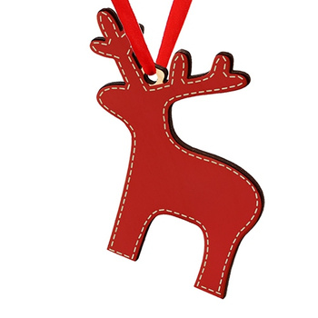 Wooden bauble for the Christmas tree