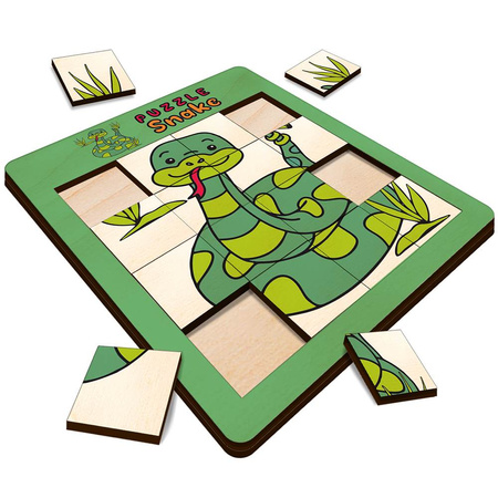 UKŁADANKA LOGICZNA PUZZLE