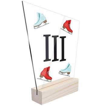 3rd place Sports statuette figure skating