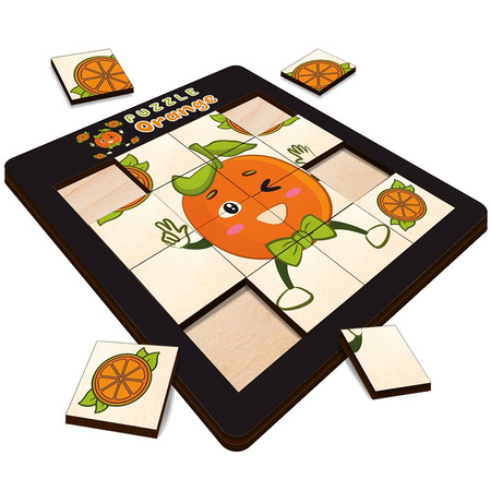 UKŁADANKA LOGICZNA PUZZLE