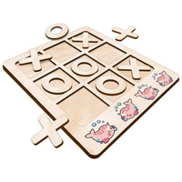 TIC TACK TOE GAME ONE-TOOTH NARWAL