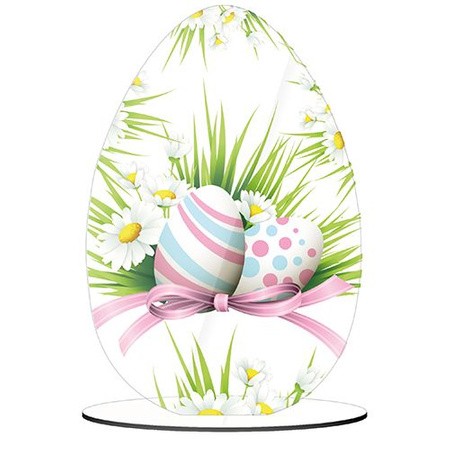 CHRISTMAS EGG STATUETTE FOR EASTER