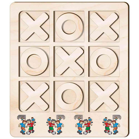 TIC TACK TOE GAME FOOTBALL