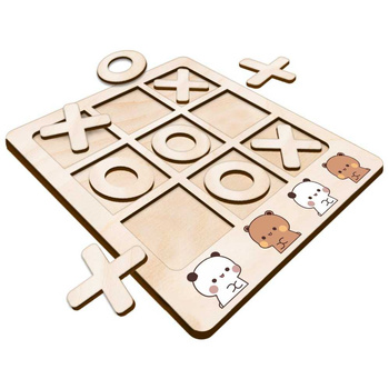 TIC TACK TOE GAME BUBU AND DUDU