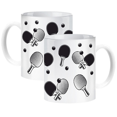 KUBEK TENIS STOŁOWY DLA  SPORTOWCA 