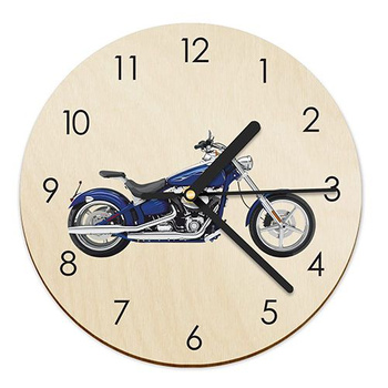WOODEN WALL CLOCK FOR CHILDREN