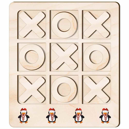TIC TACK TOE GAME PENGUIN