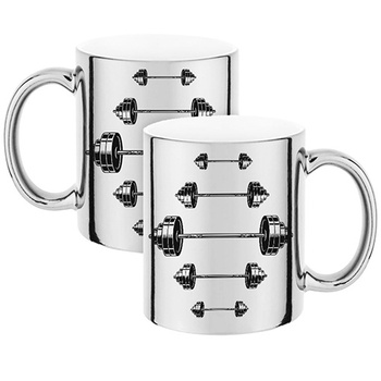 MUG FOR A WEIGHT LIFTING COMPETITOR