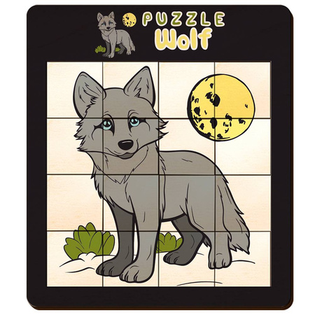 UKŁADANKA LOGICZNA PUZZLE