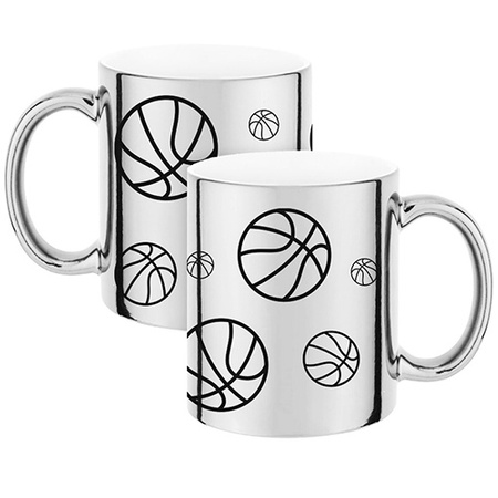 BASKETBALL MUG FOR A BASKETBALL PLAYER