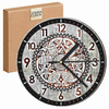  WALL CLOCK WOODEN CONCRETE
