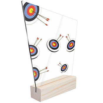 Statuette sports archery for the archer