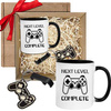 GIFT SET FOR GAMING BOY MUG KEYRING PAD BIRTHDAY GIFT