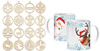 BASKET GIFT SET FOR SANTA'S DAY CHRISTMAS GIFT CHRISTMAS TREE CHRISTMAS BOX