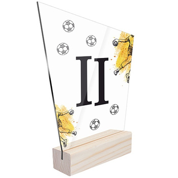 2nd place Sports statuette for handball player team